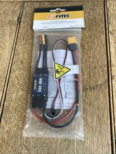 FMS Predator 40A Brushless ESC With 3A Switch BEC with XT60 Plug for RC