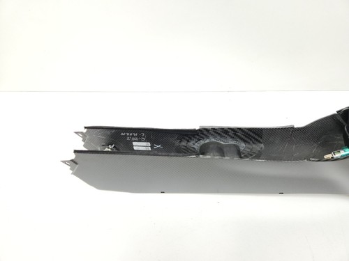 2015-2017 MCLAREN 675LT FRONT CENTER CONSOLE CUPHOLDER CARBON FIBER 3-PIECE OEM - Picture 11 of 24