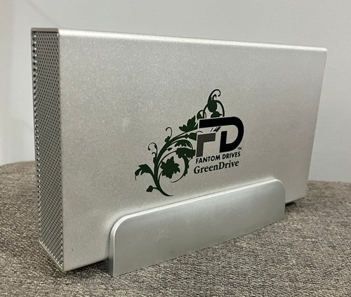 Fantom Drives G-Force 1TB USB 2.0 / eSATA 3.5" External Hard Drive GFP1000EU - Picture 2 of 7