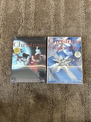 NEW Ultimate Classic Christmas 2-CD+ Christmas Superstars/2 CD Set New Sealed,