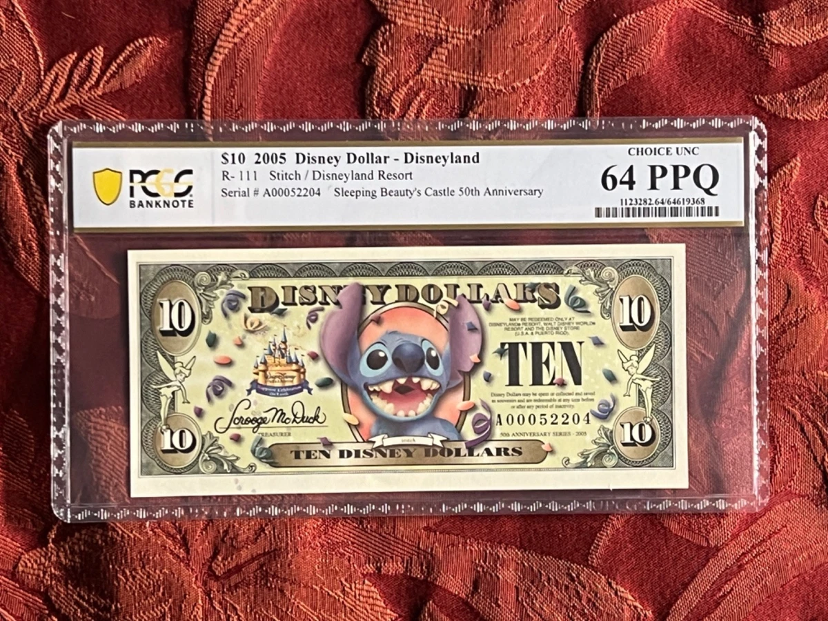 Preços baixos em Dólares da Disney (1968 até o presente) | eBay