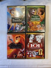 walt disney 4 classics collection, PLATINUM EDITION, DVDs. TT