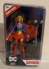 McFarlane DC Direct Page Punchers Supergirl Woman of Tomorrow Multiverse Figure