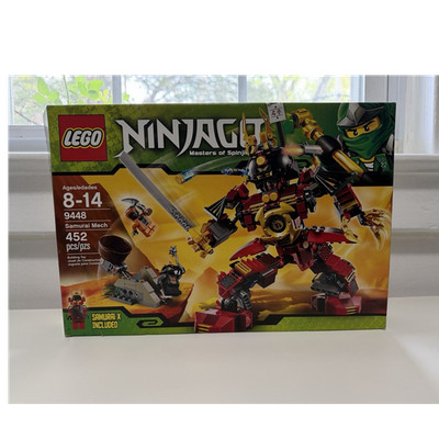 メイメイ LEGO Ninjago Samurai Mech 9448 Complete Pieces Box Samurai X Bytar
