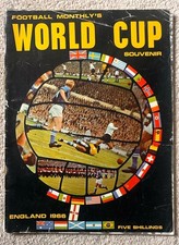 World Cup Souvenir England 1966