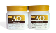 2x A D Original Diaper Rash Ointment  Skin Protectant Lg. 16oz ea BB-8/26, 9/26