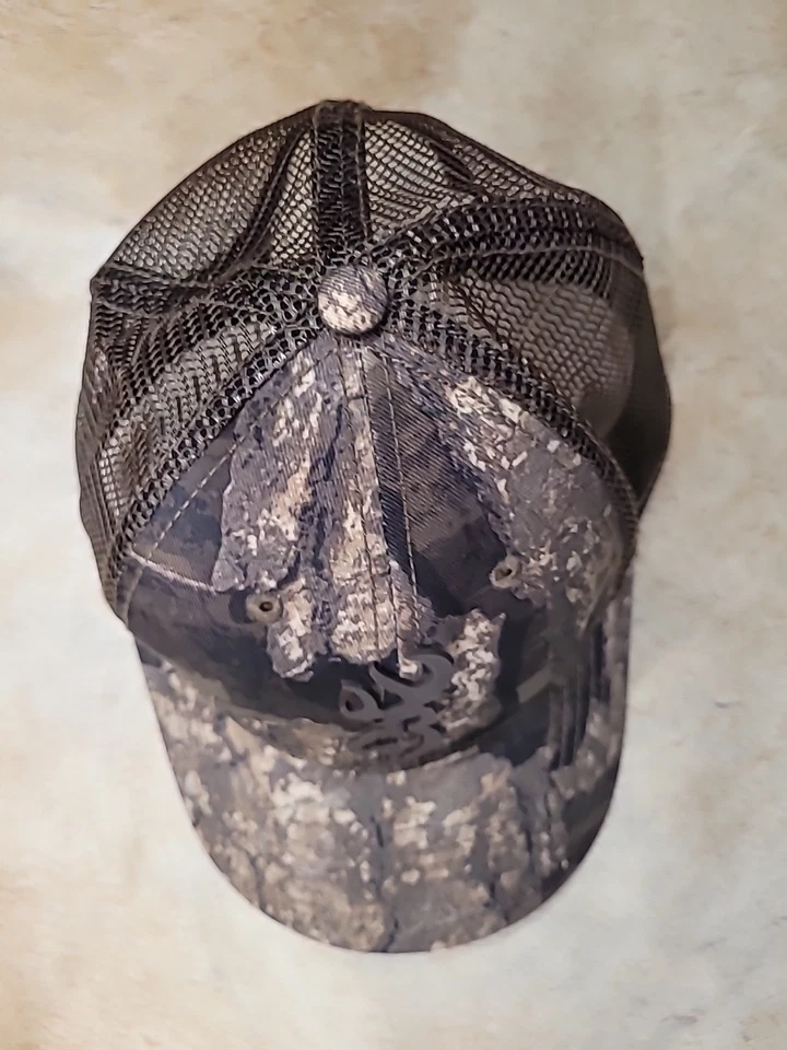 SOMBRERO DE MALLA BROWNING BLOOD TRAIL Gorra Snap Back OSFA Foto 4 de 4