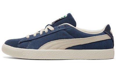 [381099-01] -Men- PUMA Butter Goods X Basket Vintage 'Dark Denim'