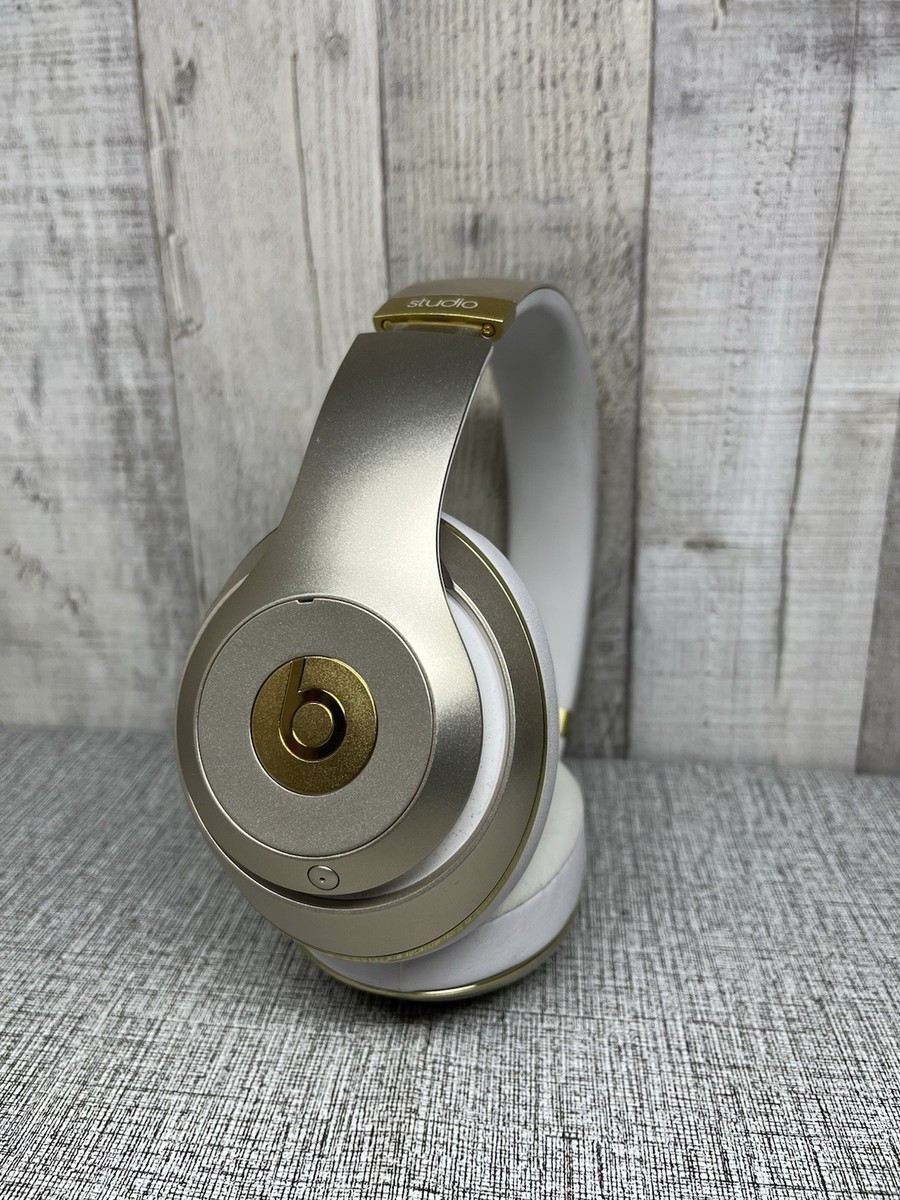 Beats by Dr. Dre Studio Wireless Headphones - Gold for sale online
