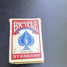 Bicycle Standard Playing Cards Deck for Poker Standard Size Standard Face