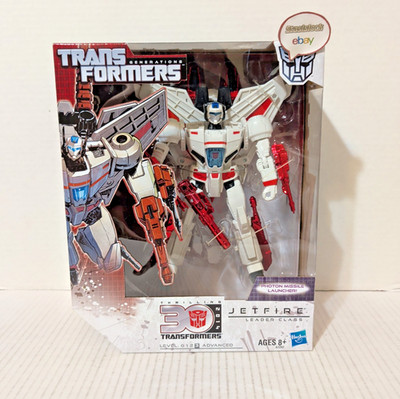 Transformers Generations Thrilling 30 Leader Class Jetfire