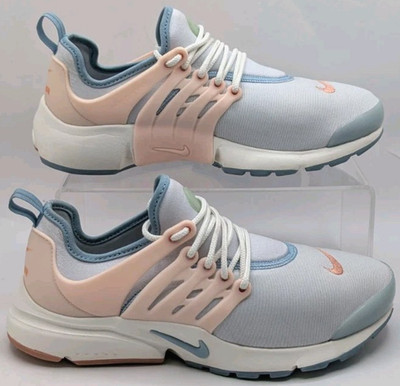 Nike Air Presto Iris Whisper Blue Pink Women's Running Shoes Size 8 EXCELLENT