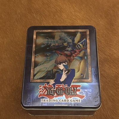 Yu-Gi-Oh Trading Card Game Collectible Tin Seto Kaiba/XYZ Dragon Cannon tin only