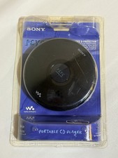 D-EJ010 Sony CD Player Walkman Black Digital Megabass R/RW FACTORY SEALED NEW