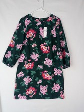 NWT Ann Taylor Dress Womens 6 Floral All Over Print Long Sleeve Knee Length