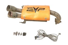 Evolution Powersports Muffler Kit For Polaris Rzr 4 Xp Turbo S 19 55045