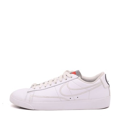 Nike Damen Blazer Low Schuhe Weiß Leder Low-Top Retro-Look Sneaker EU 37.5