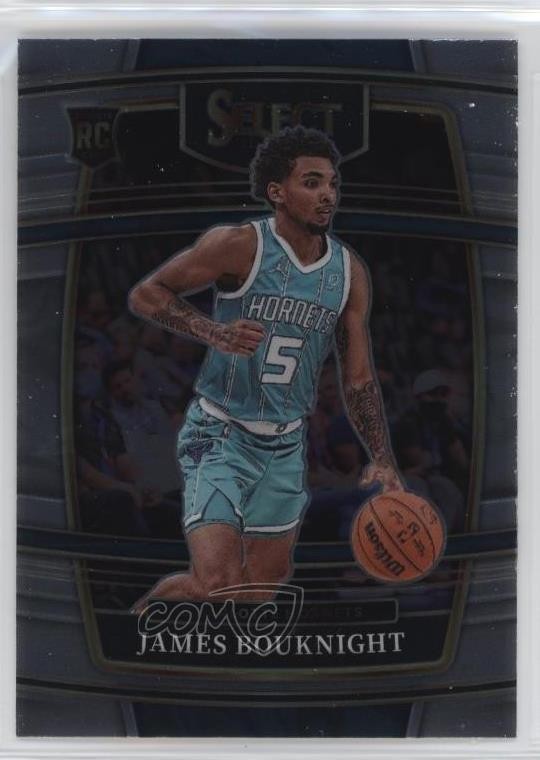 2021-22 Panini Select Concourse James Bouknight #37 01wi