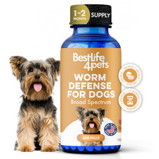Broad Spectrum De-wormer for All Dogs