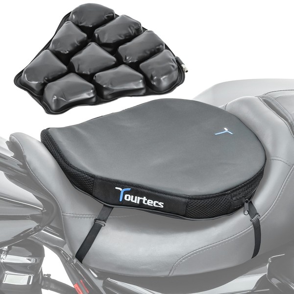 Komfort Sitzbank Kissen FüR Ducati Monster 821 Tourtecs Air Deluxe ML-image