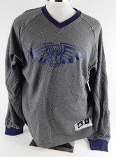 2015-16 New Orleans Pelicans Alonzo Gee #15 Game Issued P Used Grey Shirt XL 779