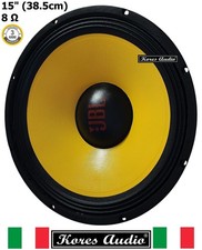 Kores Audio KH-15YJ/8 Woofer/Sub UNIVERSALE 38 Cm 15 Pollici 8 Ohm 600W/250W RMS