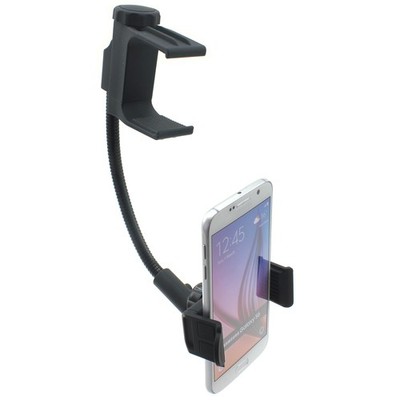 For Galaxy S24/S25/S26/Plus/Ultra - Car Mount Mirror Holder Rear View Swivel