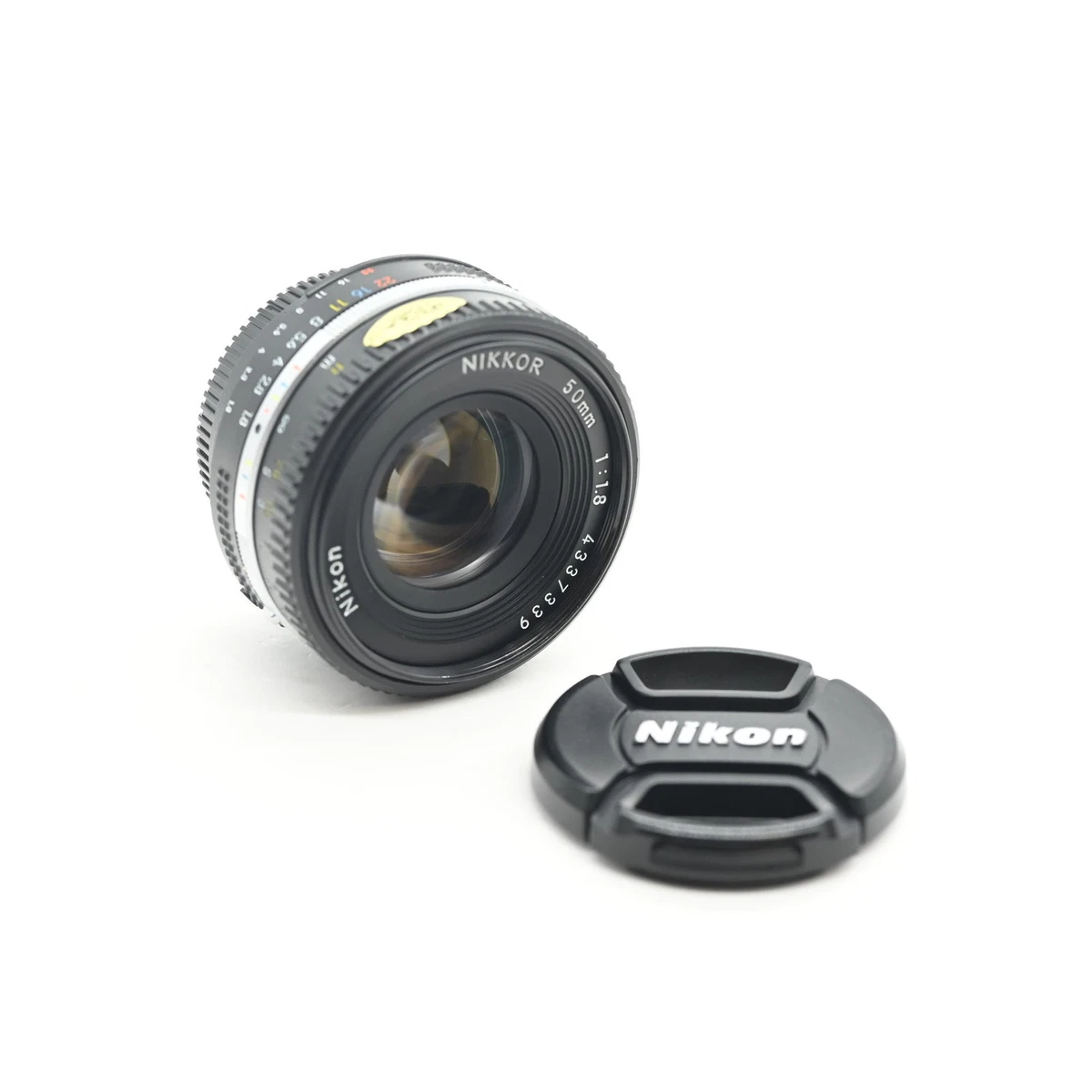 Preços baixos em Nikon AI-S lentes de câmera f/1.8 50mm Focal | eBay