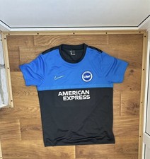 Nike Brighton & Hove Albion 2018/2019 Training Jersey Shirt Mens Size XL