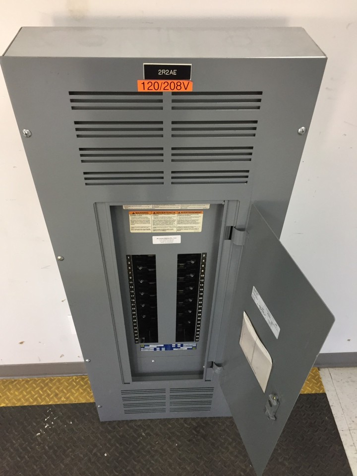 Square D 400 Amp Panelnull