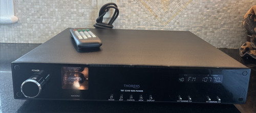 Thorens TRT 2300 RDS Tuner Thorens TFB2300 Remote Made Germany perfect condition