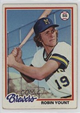 1978 Topps Robin Yount #173 HOF 1n8q