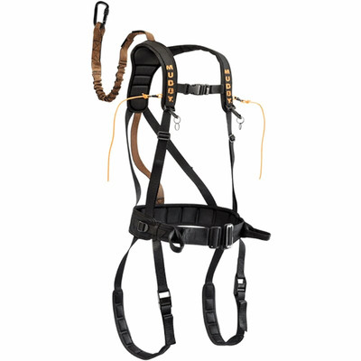 Muddy Safeguard Harness XL Black