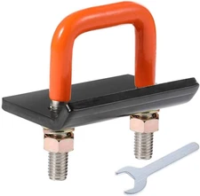 CZC AUTO Hitch Tightener Heavy Duty Anti-Rattle Stabilizer 1 Pack, Orange 