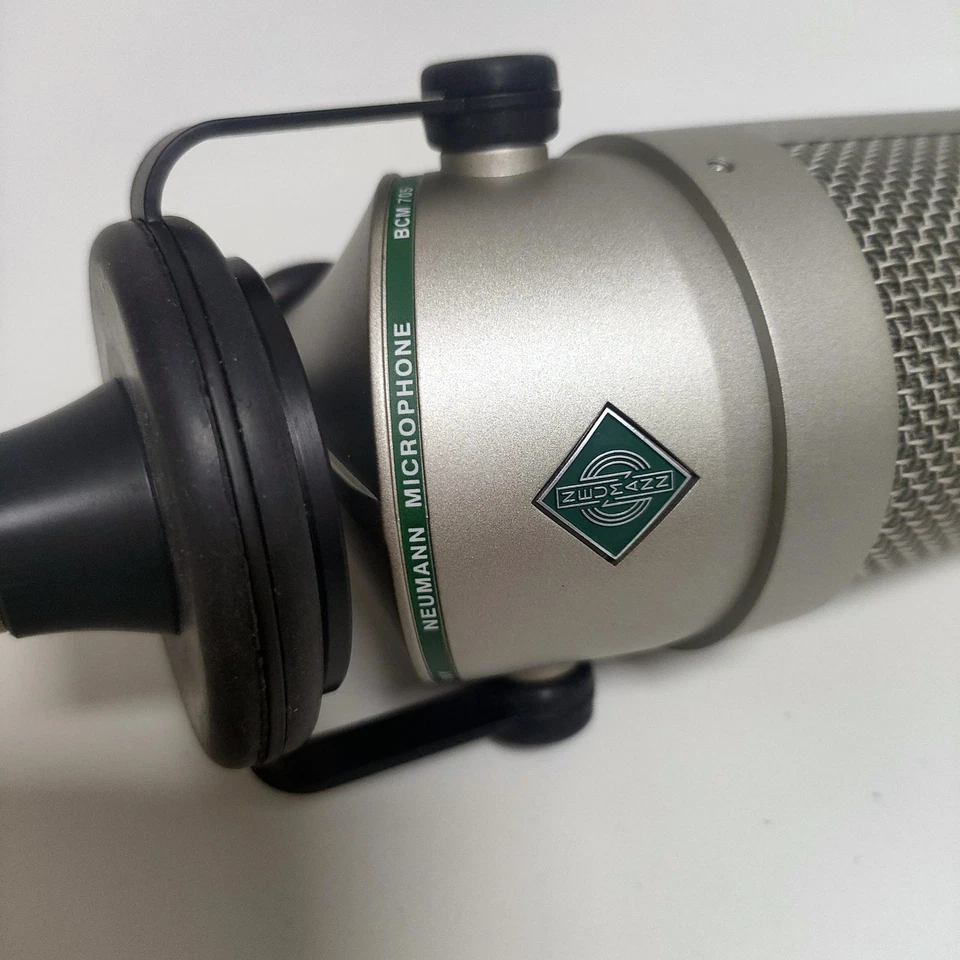 Neumann BCM 705 Dynamic Microphone Professional Broadcast Voiceover Podcast New - Image 3 of 4