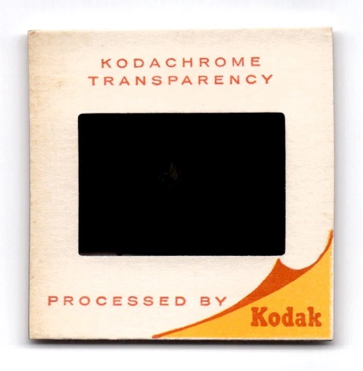 Priest Baptism Baby Women Man 35mm Slide 1960s Kodachrome - Image 2 of 3