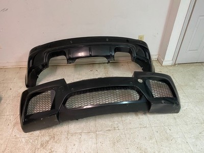 OEM BMW E70 X5M 2010-2013 SET FRONT REAR BUMPER COVER WITH GRILLE & PDC SENSOR