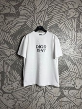 T-shirt Dior 1947 maglietta streetwear bianca taglia M