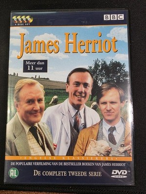 James Herriot (Series 2) 4 DVD Box Set - Dutch Release Pre Owned