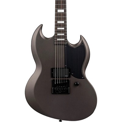 ESP LTD Deluxe Viper1001ET Electric Guitar  Charcoal Metallic Satin