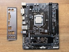 Gigabyte GA-H110M-D2P & Intel Core i3-6100 So...