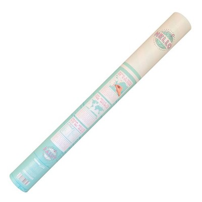 Weltkarte zum Freirubbeln Luckies Scratch Map  Hello Edition 