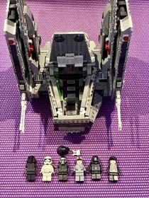 LEGO Star Wars LOT: Kylo Ren's Command Shuttle (75104) + Hailfire Droid (75085)