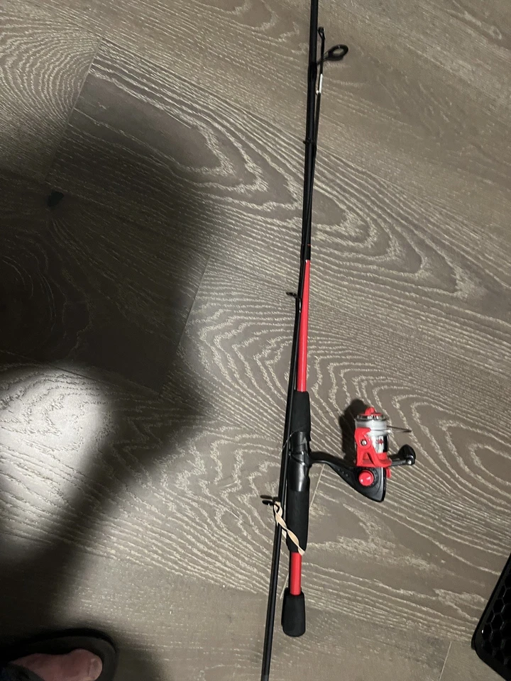 Reverb Spinning Fishing Rod & Reel Combo Medium Freshwater Angling Gear open box - Image 3 of 4