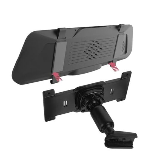 Dash Cam Mirror Mount with Rear View Holder for Driving Recorders-image
