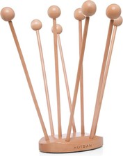 Plastic Bag Drying Rack Reusable Bag Drying Rack Bottle Drying Rack Space Sav...