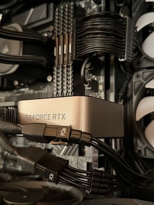 NVIDIA GeForce RTX 3080 Ti 12GB GDDR6X Founders Edition Graphics Card with Cable