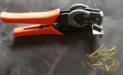SMT Splicing Tool for SMT Component Reel Tape #F0381 w/ Brass Splices