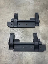 Jeep Wrangler YJ SIDE STEP Support Brackets PAIR 87-95 Original Body Step OEM