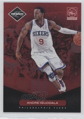 2011-12 Panini Limited 82/299 Andre Iguodala #84 0a1